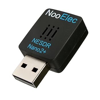 【中古】【未使用】NESDR Nano 2+極小ブラックRTL-SDR USBセット（RTL2832U + R820T2）、超低位相ノイズ0.5PPM TCXO＆MCXアンテナ付き。 ソフトウェア無線、DVB-Tお｜AJIMURA-SHOP