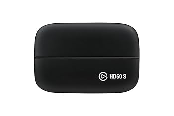 【中古】【未当て嵌める】Elgato 固定ディスク60 S 外後ばらいキャプチャカード なおなお書き5、なおなお書き4/Pro、Xbox Series X/S、Xbox One X/S相応う 低レイテンシー 1080p/60fps ライブ持参/録画用 OBS/T