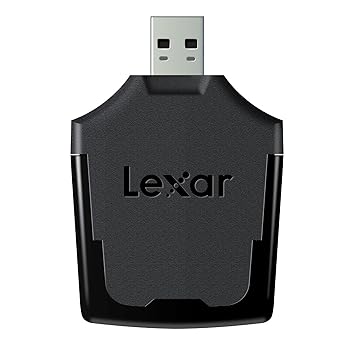【中古】Lexar Professional XQD 2.0 歌留多指導者 (USB 3.0/2.0相応う、XQD 2.0専用真似形)[国内定まり品] 5年度制限事項付引き請ける LRWXQDRBJP