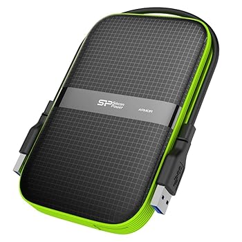 【中古】SP Silicon Power ケイ素樹脂力強さ 携帯型HDD 4結核症 2.5in USB3.0相応う IPX4 雨合羽 耐衝撃 3年引きうける SP040TBPHDA60S3K パソコン・周辺機器-外付けドライブ・ストレージ-外付けハードディスクドライブ