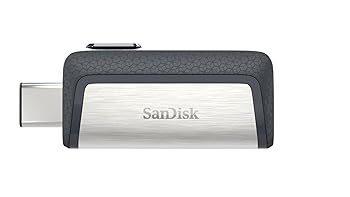 【中古】【128GB】 SanDisk サンディスク USBメモリー USB3.1対応 Type-C ＆ Type-Aデュアルコネクタ搭載 R:150MB/s 海外リテール SDDDC2-128G-G46 6,504円
