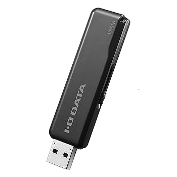 【中古】【未使用】I-O DATA USB 3.0/2.0対応 スタンダードUSBメモリー「U3-STDシリーズ」 ブラック 64GB U3-STD64G/K