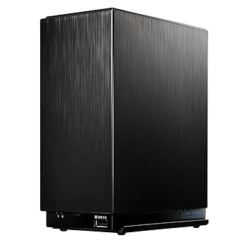 【中古】I-O DATA NAS 2TB RAID 1(ミラーリング)/デュアルコアCPU/高速モデル/2ドライブ/3年保証/日本製 HDL2-AA2｜AJIMURA-SHOP 28,895円