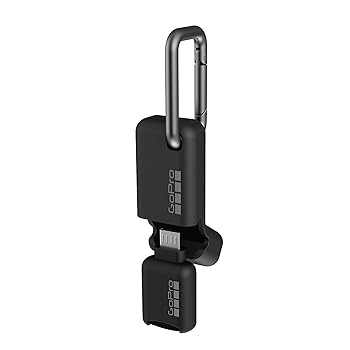 【中古】【未使用】【国内正規品】 GoPro ウェアラブルカメラ用アクセサリ Quik キー (Micro-USB)モバイル microSD カード リーダー AMCRU-001