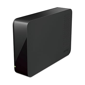 【中古】BUFFALO USB3.0用 AV向けドライブ採用 外付けHDD 2TB ブラック HD-LL2.0U3-BKF