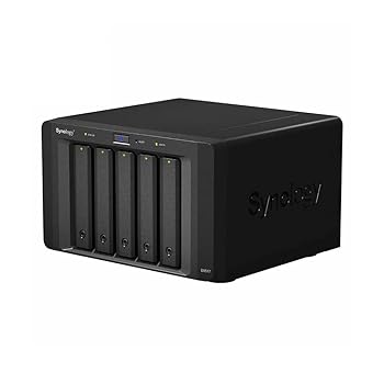 【中古】【未使用】【NAS用拡張ユニット】Synology DX517 [5ベイ / SATA対応/Synology DiskStation専用]