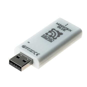 【中古】モノ無線電話 USB突っ支い棒 MONOSTICK-モノ突っ支い棒