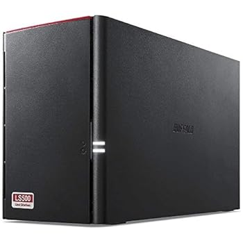 【中古】バッファロー BUFFALO LinkStation for SOHO LS520DNBシリーズ NAS用HDD搭載 2ドライブNAS 3年保証 4TB LS520DN0402B｜AJIMURA-SHOP