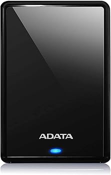 【中古】ADATA Technology HV620S 外付けハードドライブ 1TB ブラック AHV620S-1TU3-CBK