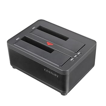 【中古】センチュリー HDDクローン機能搭載クレードル 『裸族のお立ち台TWIN』 (WEB簡易パッケージ仕様) CROS2U3CP6G_FP