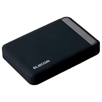 【中古】エレコム ELECOM USB3.0 ポータブルハードディスク ハードウェア暗号化 パスワード保護 2TB e:DISK Safe Portable ELP-EEN020UBK 22,377円