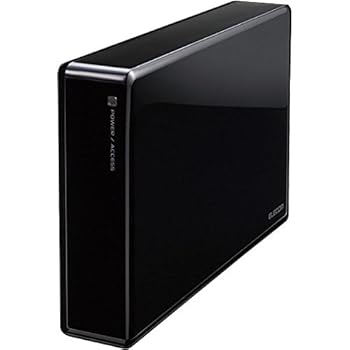 【中古】エレコム ELD-REN020UBK 3.5インチ外付けHDD / WD Red搭載 / USB3.0 / 2.0TB / 法人専用|AJIMURA-SHOP