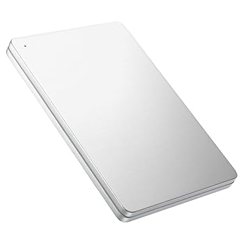 【中古】アイ・オー・データ 外付けHDD ハードディスク 2TB ポータブル カクうす アルミボディ 超薄型 mac Time Machine対応 日本製 HDPX-UTS2S シルバー