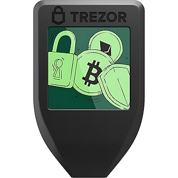 【中古】ビットコインウォレットTREZOR（トレザー）Model T