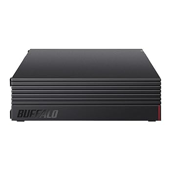 【中古】【未使用】【Amazon.co.jp限定】バッファロー 外付けハードディスク 4TB テレビ録画/PC/PS4/4K対応 バッファロー製nasne?対応 静音&コンパクト 日本製 故