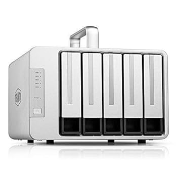 【中古】【未当て嵌める】TERRAMASTER D5 Thunderbolt3「D5-330」記憶装置 プロフェーショナルグレード デイジーチェーン相応う 大静電容量記憶装置 5ベイRAID記憶装置 超