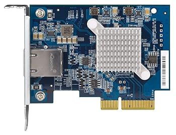 【中古】QNAP(キューナップ)QNAPの10 GbE網状組織押しひろげる歌留多 QXG-10G1T