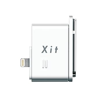 【中古】ピクセラ サイトスティック iPhone/iPad 対応 モバイル テレビチューナー テレビ フルセグ 録画可能 【正規代理店品】 XIT-STK200-LM ホワイト|AJIMURA-SHOP