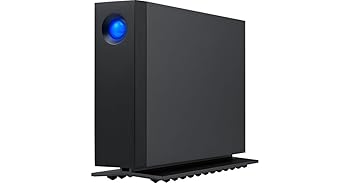 【中古】ラシー LaCie HDD 外付けハードディスク 10TB d2 Professional USBタイプC ブラック STHA10000800｜AJIMURA-SHOP