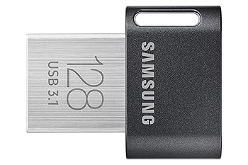 【中古】Samsung Fit Plus 128GB 400MB/S USB 3.1 Flash Drive MUF-128AB/EC 国内正規保証品｜AJIMURA-SHOP