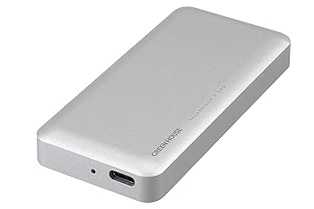 【中古】【未当て嵌める】グリーンハウス Thunderbolt3相応う 外後ばらいSSD 2階建てバス力強さ専用印字機 480GB 3年引き受ける GH-SSDTB3A480
