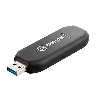 【中古】Elgato Cam Link 4K [録画・配信用コンパクトHDMIキャプチャカード 1080p60 4K30 ビデオ会議/ホームオフィス/ゲーム配信向け OBS/Zoom/Teams連携