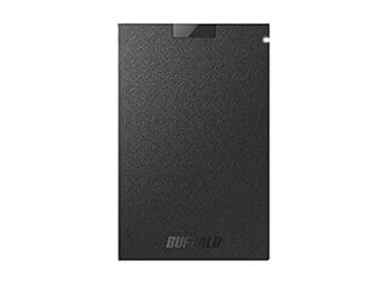 【中古】【未使用】バッファロー SSD-PG960U3-BA USB3.1(Gen1) ポータブルSSD 960GB ブラック
