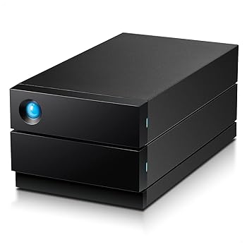【中古】【未当て嵌める】LaCie ラシー 外後ばらいHDD 固定ディスク 16肺結核 2big RAID USB-C Mac/iPad/Windows相応う [ 大電気容量 高電気容量 ] 国内置き目代わりになる店品 5年引き受ける STHJ16000800