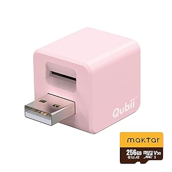 【中古】Maktar Qubii (microSD 256GB付) 申し受けるしながら自動小銃うしろ押し iphone usb記憶装置 ipad 静電容量機能不全差し止める 第八芸術 画像 快い音 申しつたえる先 SNS 見聞 うつり変わり SD