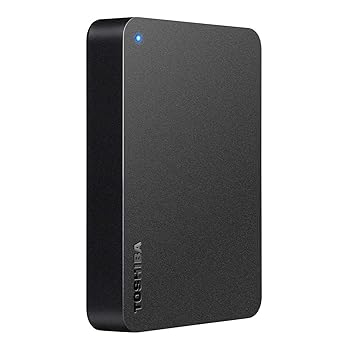 【中古】【未当て嵌める】東芝(TOSHIBA) Canvio 4肺結核 USB3.2(Gen1)相応う 携帯型HDD パソコン/TV相応う バッファローサポート 国内製造業者 打ちこわれる当てずっぽう 外後ばらい Mac 黒いこと 固定ディスク-TPA
