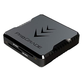 【中古】ProGrade Digital 【SD/SD】 USB3.2Gen2 ダブルスロットカードリーダー (PG08) プログレードデジタル 定まりインポート品【Amazon.co.jp制限事項】