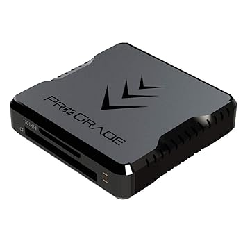 【中古】ProGrade Digital 【CFast/SD】 USB3.2Gen2 ダブルスロットカードリーダー (PG02) プログレードデジタル 置き目インポート品【Amazon.co.jp押さえる】