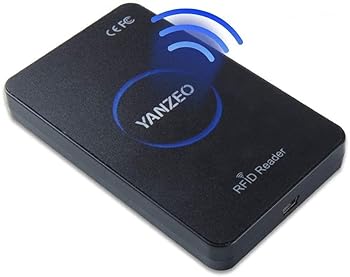 【中古】【未使用】Yanzeo SR360 865Mhz?915MhzデスクトップUHF RFIDカードリーダーアクセスコントロールシステムPOS倉庫、キーボードエミュレーション出力付き