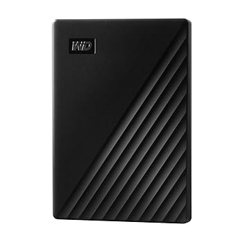 【中古】ウエスタンデジタル(Western Digital) WD ポータブルHDD 2TB USB3.0 ブラック My Passport 暗号化 パスワード保護 外付けハードディスク / メー