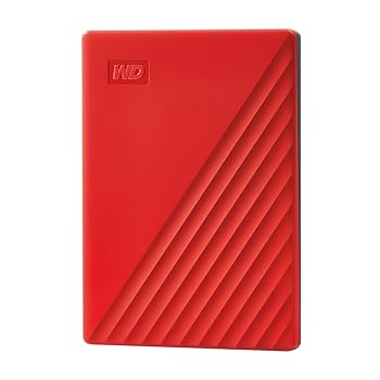 【中古】ウエスタンデジタル(Western Digital) WD ポータブルHDD 2TB USB3.0 レッド My Passport 暗号化 パスワード保護 外付けハードディスク / メーカ｜AJIMURA-SHOP 28,649円