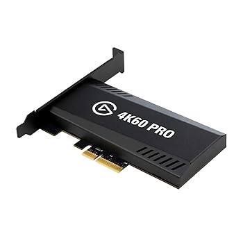 【中古】Elgato 4K60 Pro MK.2 内部的キャプチャカード なおなお書き5、なおなお書き4 Pro、Xbox Series X/S、Xbox One X相応う 低レイテンシー 4K/60fps HDR10 ライブ持参/録画 O
