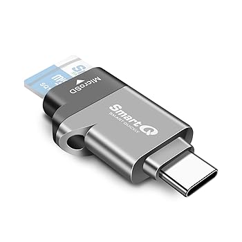 【中古】C356 Type-C MicroSDカードリーダー USB 3.0スーパースピードテクノロジー搭載 MicroSDXC MicroSDHC MicroSDSDに対応 Window、Mac OS X、Andriod