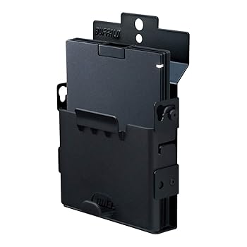 【中古】【未使用】BUFFALO TV録画・取付可能 外付ポータブルSSD 960GB SSD-PGT960U3-BA