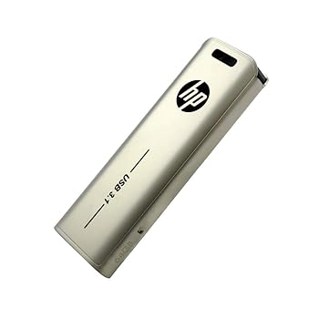 【中古】【Amazon.co.jp 限定】HP USBメモリ 64GB USB 3.1 スライド式 金属製 HPFD796L-64 GJP