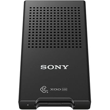 【中古】ソニーSONY CFexpress Type Bメモリーカード/XQD メモリーカードリーダーライター MRW-G1/T1|AJIMURA-SHOP