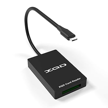【中古】USB C XQD カードリーダー XQDアダプター Sony G/MシリーズUSB Mark XQDカード、Lexar 2933x / 1400x Windows/Mac OS用USB Mark XQDカードと互換