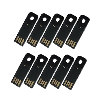 【中古】【未使用】USBメモリ16GB 10個セット ブラック USB2.0 フラッシュメモリ 薄型 シンプル 会議 資料 データ 保管 10,584円