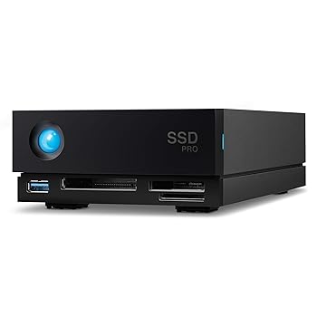 【中古】ラシー LaCie SSD 外付けSSD 4TB 1big Dock SSD Pro Thunderbolt 3 STHW4000800