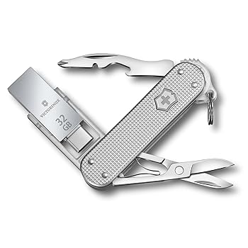 【中古】VICTORINOX(ビクトリノックス) ジェットセッター@work ALOX 32GB USBメモリ マルチツール USB3.1 & USB3.0 【国内正規品】 4.6261.26G32B1