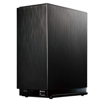 【中古】【未使用】IODATA HDL2-AAX8 デュアルコアCPU搭載 ネットワーク接続ハードディスク (NAS) 2ドライブモデル 8TB|AJIMURA-SHOP