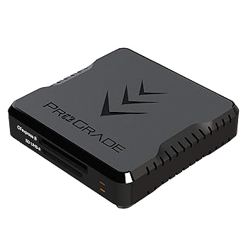 【中古】ProGrade Digital 【CFexpress Type B/SD】 USB3.2Gen2 ダブルスロットカードリーダー (PG05.5) プログレードデジタル 置き目インポート品【Amazon.co.jp