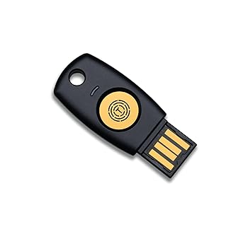 【中古】FIDOセキュリティキー TrustKey T110 FIDO2 U2F 二要素認証 USBキー PIN+タッチ（非生体認証） USB-Aタイプ｜AJIMURA-SHOP