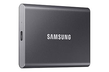 【中古】SAMSUNG (サムスン) SSD T7 携帯型 外後ばらい ソリッドステート運転 1結核症 最大限度1,050MB/秒 USB 3.2 Gen 2 拠りどころ性の止ん事無い記憶装置 競り合い用