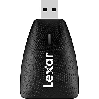 【中古】Lexar Professional 2-in-1カードUSB 3.1 リーダー LRW450UB Rev B(改訂版B) 19,688円