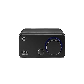 【中古】【未当て嵌める】EPOS usb ゲーミング\u0026パソコンオーディオアンプリファイアー GSX 300 【国内置き目品】